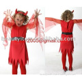 Hot sale Halloween costume for kids(Red evil)